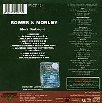 Mo'S Barbeque [CD], 1