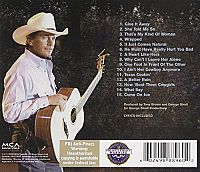 It Just Comes Natural [CD], 1