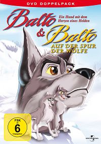 Balto & Balto - Auf der Spur der Wölfe [DVD], 1