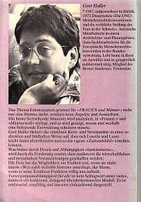 Frauen und Männer - Die Zukunft der Gleichberechtigung, 1