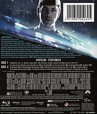 Star Trek 1 - Die Zukunft hat begonnen [Blu-ray], 2