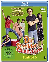 Die wilden Siebziger! - Staffel 5 [Blu-ray], 1