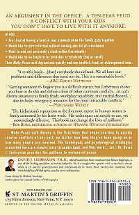 Make Peace with Anyone, 1