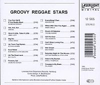 Groovy Reggae Stars [CD], 1
