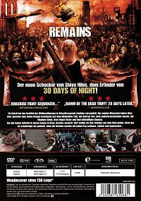 Remains - Die letzte Chance der Menschheit [DVD], 1