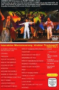 DJ Bobo - Planet Colors - The Show [DVD], 1