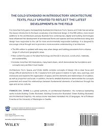 Architecture - Form, Space, and Order, 1