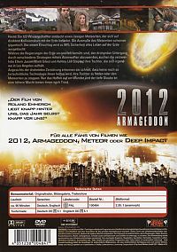 2012 - Armageddon [DVD], 1