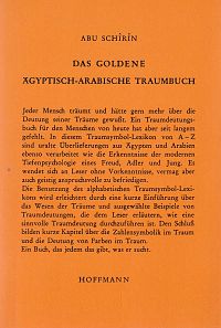 Das goldene Ägyptisch-Arabische Traumbuch, 1
