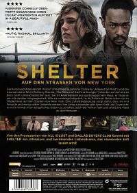 Shelter - Auf den Strassen von New York [DVD], 1