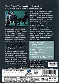 Bee Gees - This is where I came in (OmU) [DVD], 1