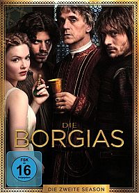 Die Borgias - Staffel 2 [DVD], 1