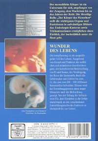 Der Körper des Menschen 1 - Wunder des Lebens [DVD], 1