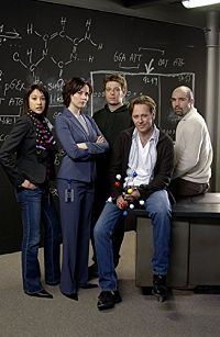 ReGenesis - Staffel 4 (OmU) [Blu-ray], 4