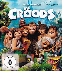 Die Croods [Blu-ray], 1