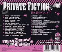 Private Fiction the third one [CD], 1