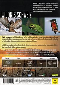 Wildnis Schweiz [DVD], 1