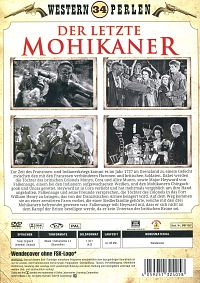 Der letzte Mohikaner [DVD], 1