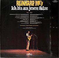 Ich bin aus jenem Holze [CD], 1