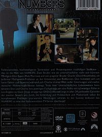 Numb3rs - Staffel 2 [DVD], 1