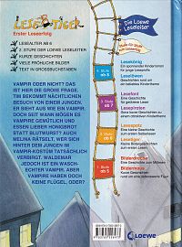 Lesetiger-Vampirgeschichten, 1