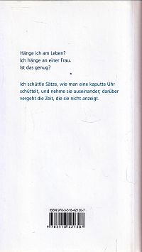 Entwürfe zu einem dritten Tagebuch, 1