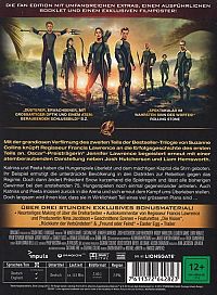 Die Tribute von Panem 2 - Catching Fire [DVD], 4