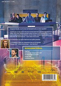 EUReKA - Staffel 4 [DVD], 2
