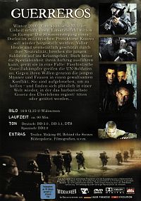 Guerreros [DVD], 1