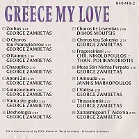 Greece My Love [CD], 1