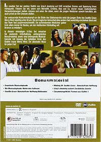 Grey's Anatomy Staffel 7.2 [DVD], 1