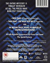 Twin Peaks - The Entire Mystery  [Blu-ray], 1