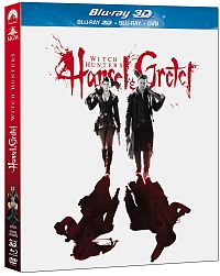 Hansel & Gretel - Witch Hunters [Blu-ray 3D], 1