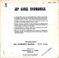 Jep Canel's Harmonica [Vinyl], 1