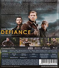Unbeugsam - Defiance [Blu-ray], 2