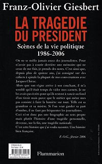 La tragedie du President, 1