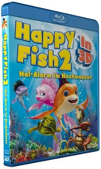 Happy Fish 2 - Hai-Alarm im Hochwasser [Blu-ray 3D], 1