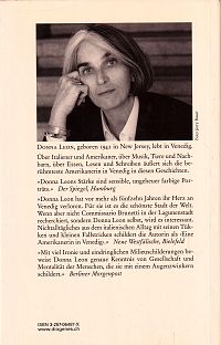 Über Venedig, Musik, Menschen und Bücher, 1