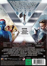 X-Men - Zukunft ist Vergangenheit [DVD], 2