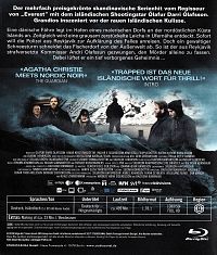 Trapped - Gefangen in Island - Staffel 1 [Blu-ray], 1