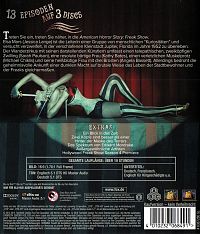 American Horror Story - Staffel 4 - Freak show [Blu-ray], 2