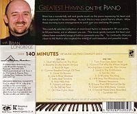 Greatest Hymns on the Piano [CD], 1