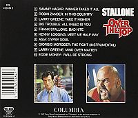 Over the Top [CD], 1