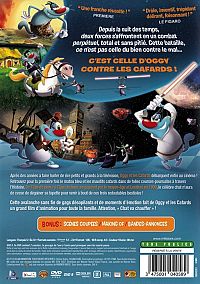 Oggy et les cafards - Le film [DVD], 2
