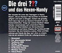 Die drei Fragezeichen und das Hexen-Handy, 1