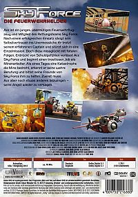 Sky Force - Die Feuerwehrhelden [DVD], 1
