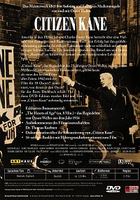 Citizen Kane [DVD], 1