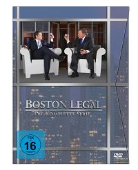 Boston Legal - Die komplette Serie [DVD], 2
