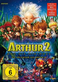 Arthur und die Minimoys 2 - Die Rückkehr des bösen M [DVD], 1