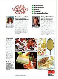 Meine Vollwert Küche, 1